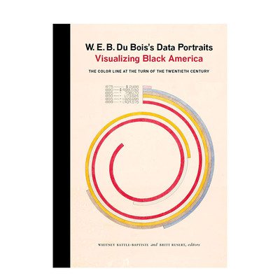 【现货】W.E.B.Du Bois 杜波依斯的数据肖像 Data Portraits黑人运动平权历史