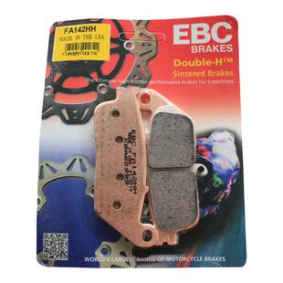 进口EBC 刹车片 适合 凯旋 trident 660   摩托车刹车片