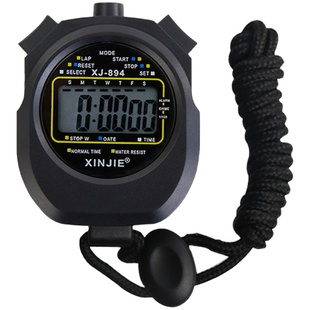 电子秒表计时器学生训练专业体育裁判田径跑步运动游泳教练健身表