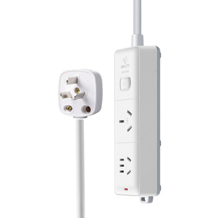 公牛插座接线板插线板空调专用插座16A插排大功率4000W热水器家用