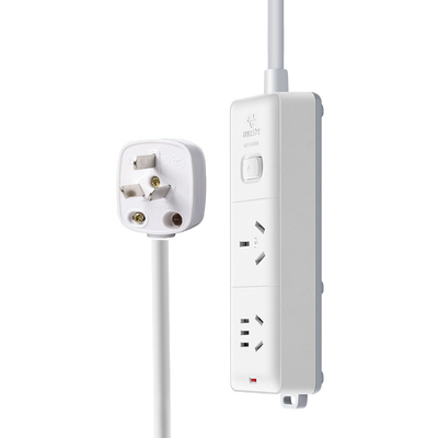 公牛插座接线板插线板空调专用插座16A插排大功率4000W热水器家用