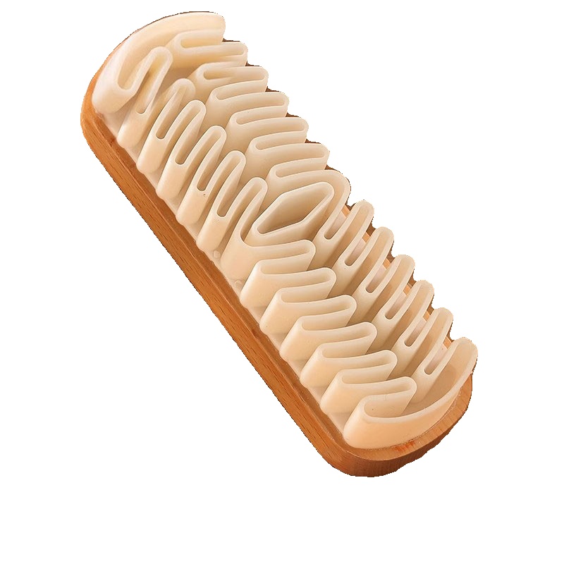 麂皮鞋刷翻毛皮勃肯鞋专用刷橡皮擦护理绒面清洁刷软毛擦鞋鹿皮刷