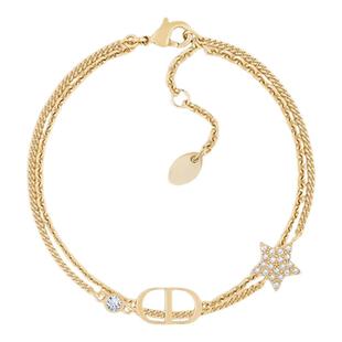 CAMIERY双层CD叠戴手链轻奢小众精致高级感气质百搭不掉色女手饰