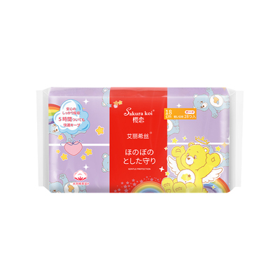 樱恋迷你巾日用180mm/28P