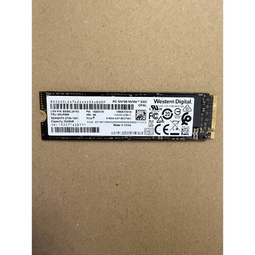 可维修议价  数据SN720NVMe2048GBM.22280接口PCIe3.0协议原装拆