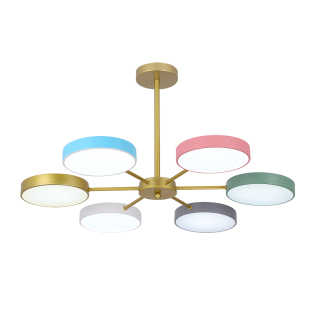 2025年新款北欧客厅吊灯现代全屋家用餐厅简易个性主卧室公寓灯具