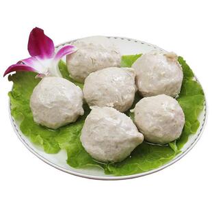 胡椒粉味牛肉丸梅州兴宁客家特产牛筋丸牛瘦肉营养美味爽口弹牙