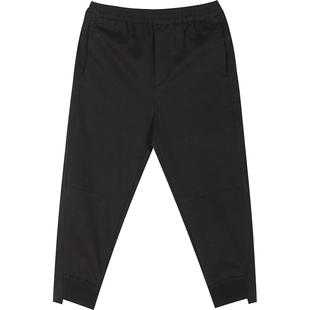 江南布衣童装春夏长裤拼接条纹运动休闲裤子男女童儿童jnbybyjnby