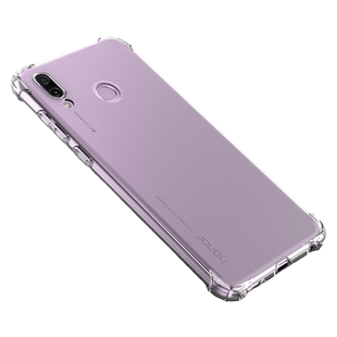 希凯适用华为荣耀Play手机壳硅胶气囊保护防摔套play3透明Play3e全包边外壳新款男女款软壳支架个性创意简约