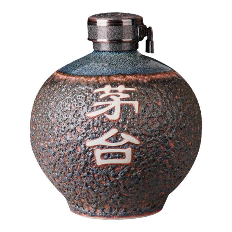 陶瓷空酒瓶配礼盒选购高档送礼