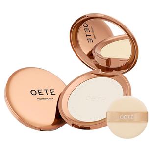 柔焦定妆粉饼持久不脱妆第一名控油散粉定妆膏遮瑕毛孔防水防汗