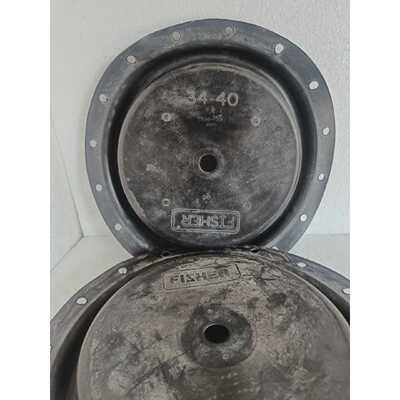 Actuador De Diafragma Fisher TAMAO 3440