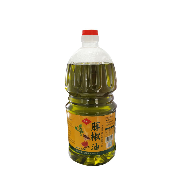 正宗四川洪雅特产 青花椒油商用 藤椒油特麻 麻油特麻桶装 米线店