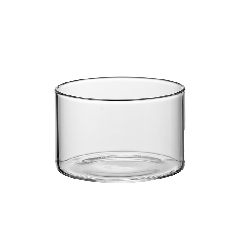 臻皿新中式复古风圆环木把玻璃杯