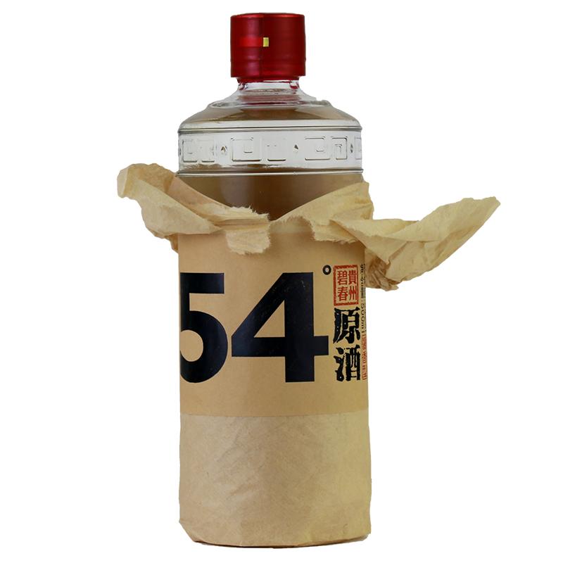 店铺碧春54度酱香型原酒粮食