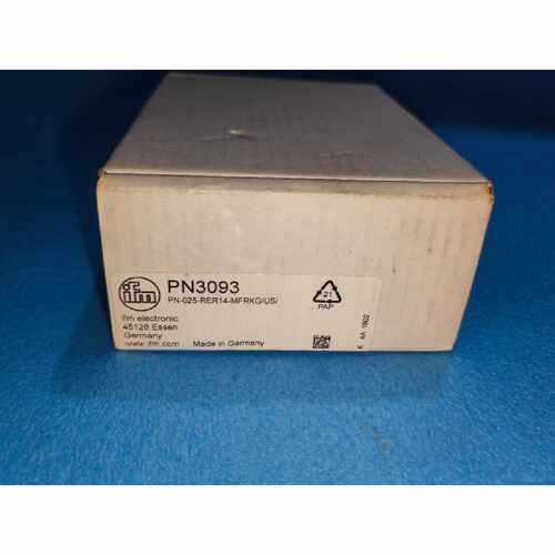 议价IFM PN3093 易福门全新压力传感器PN-025-RER14-MFRKG/US/ 正