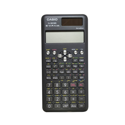 卡西欧计算器FX-991MS太阳能学生考试用科学函数大学考研