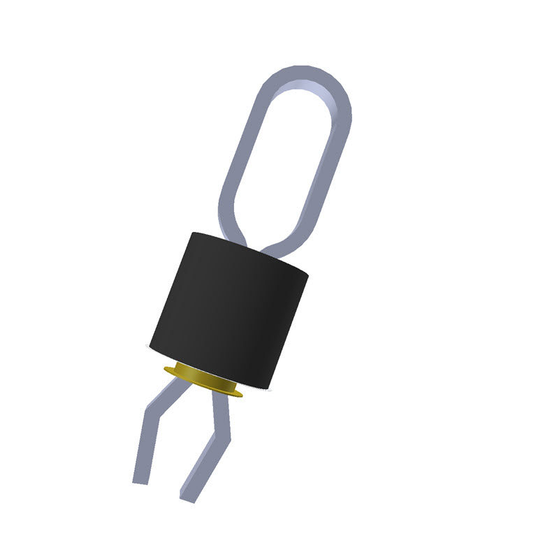 Keystone测试点/测试环的PCB封装库 5001 5016 AD格式 带3D模型