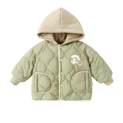 男童外套宝宝棉服婴儿棉袄