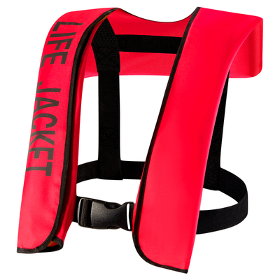 车载钓鱼3秒自动充气救生衣