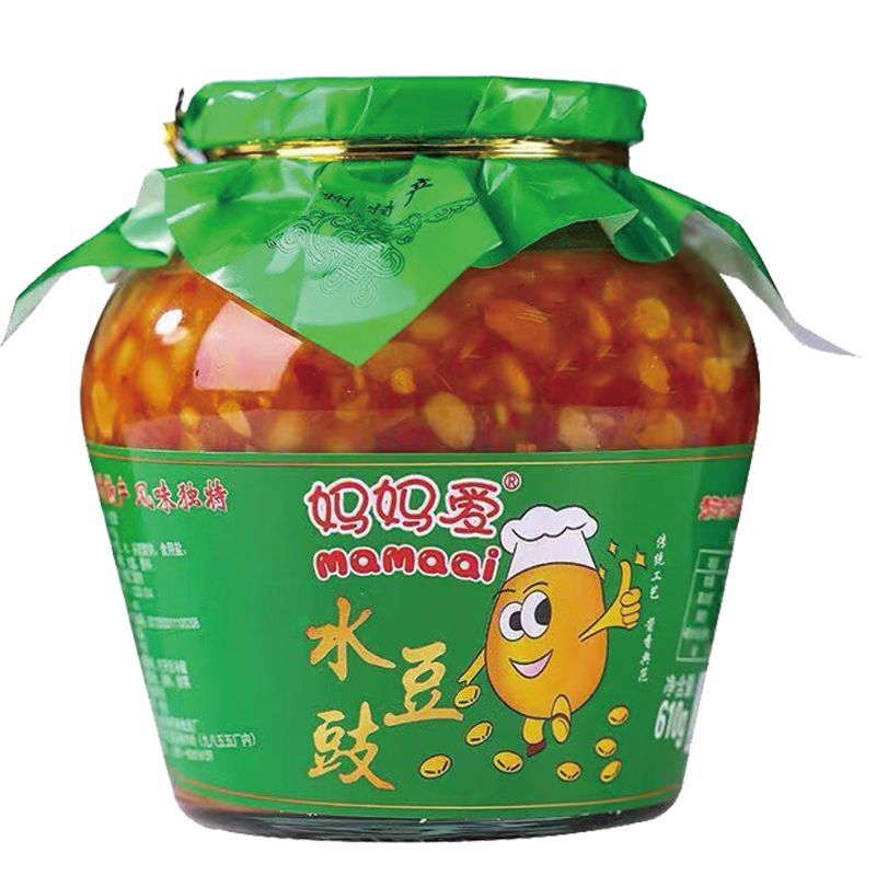 贵州特产水豆豉 农家风味商用老坛水豆豉原味开胃水豆食凉拌调料