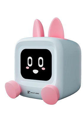 小电视桌面时钟电子宠物机器人