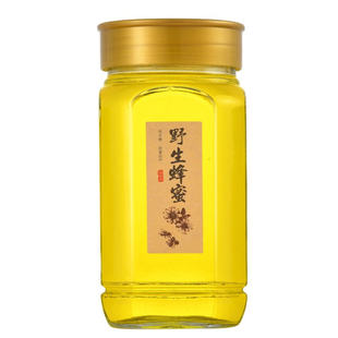 1斤2斤装无铅八角蜂蜜密封玻璃瓶酱菜瓶储物罐果酱瓶带盖子密封垫