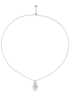 TWINSLULU爆闪高级感拉布布项链