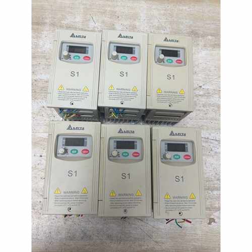 台达S1系列变频器VFD004S43A刚刚下来，实物拍摄