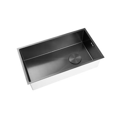 摩恩荷净镀层大单槽洗菜盆3D仿石纹水槽纳米手工槽 SK65834/65534