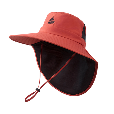 MISSIONUV大檐防晒帽女户外护颈