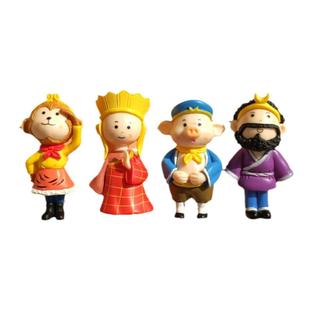 西游记冰箱贴磁力贴一套个性创意3d立体卡通动漫中国风磁铁吸铁石