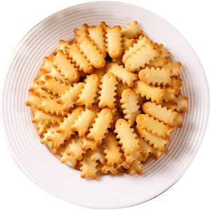 鱼骨芝士咸味饼干小鱼饼干独立包装解馋零食网红小吃休闲食品整箱