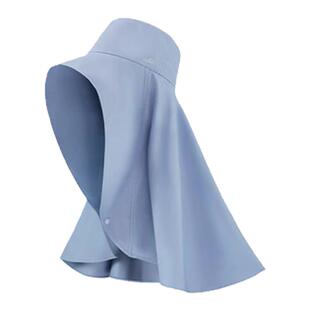 ohsunny披肩防晒帽薄款女夏防紫外线太阳大帽檐遮阳户外渔夫帽子