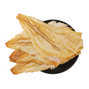 碳烤鳕鱼片雪鱼片马面鱼片香鱼片500g 孕妇儿童手撕即食海鲜零食