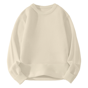 GV真维斯酒红色羊毛衫男2026新款男士本命年保暖针织衫男款毛衣B