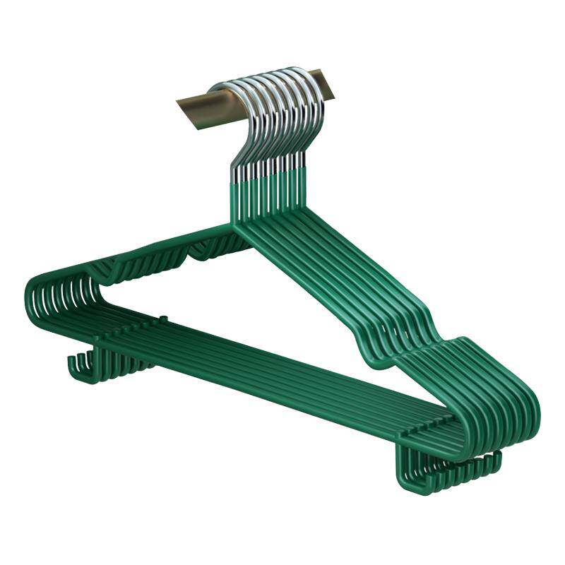 无痕防滑挂钩晾衣宿舍用学生防肩角晒衣架