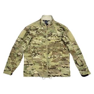 Shekkingears x 联合武力 Combat Jacket 橘皮软壳 cag dg 爱用