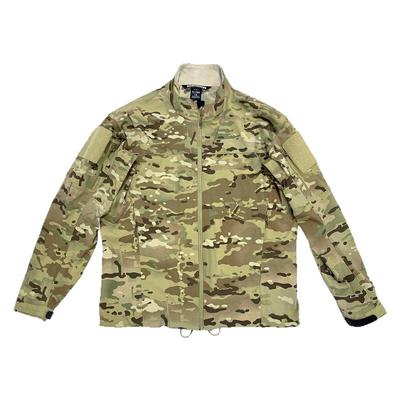 Shekkingears x 联合武力 Combat Jacket 橘皮软壳 cag dg 爱用