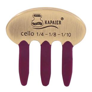 NO.260小提琴弱音器大中小提琴金属弱音夹子减音器消音器降低音量