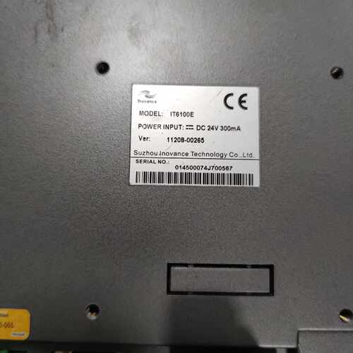 议价汇川10寸触摸IT6100E功能正常维修