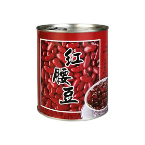 名忠红腰豆罐头即食商用奶茶店