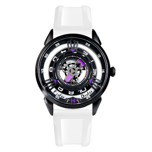 fidodido七喜小子手表男女同款学生机械风防水夜光时尚潮流男腕表