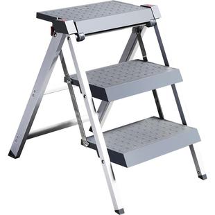 家用梯子多功能折叠梯加厚人字梯防滑儿童小梯凳靠墙楼梯伸缩直梯