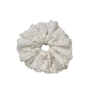 高级定制款~超大朵l蕾丝发圈肠圈头饰发绳女发饰花边头绳韩国头花