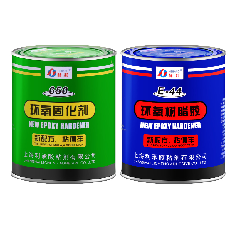 赫邦环氧树脂胶强力胶E-44固化胶650环氧树脂ab工业胶粘金属木头混凝土陶瓷消防管道裂缝修补树脂灌封环保胶