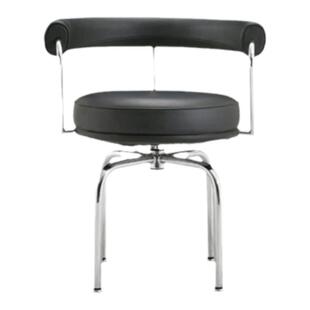cassina LC7 餐椅单人扶手转椅 意大利进口家具正版代购正品