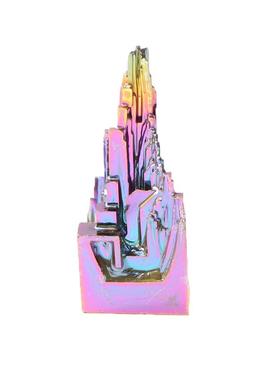 天然铋矿石稀有金属不规则形状