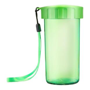 特百惠雅致随心水杯子300ml儿童少女可爱运动挂绳塑料杯送礼佳品