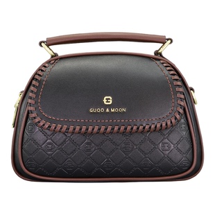 古乔特大号铂金包洋气复古港风新款时尚潮流9077百搭手提斜跨女包